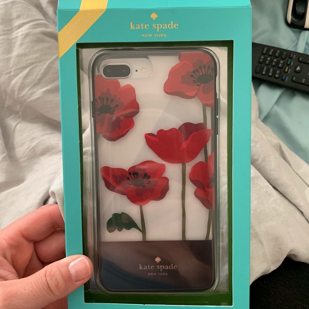 Used IPhone 8+ case by Kate spade